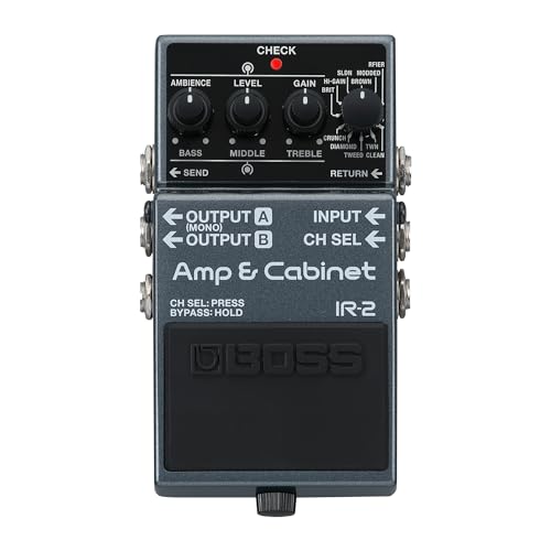 Amazon | BOSS/IR-2 Amp & Cabinet アンプシミュレーター キャビネット