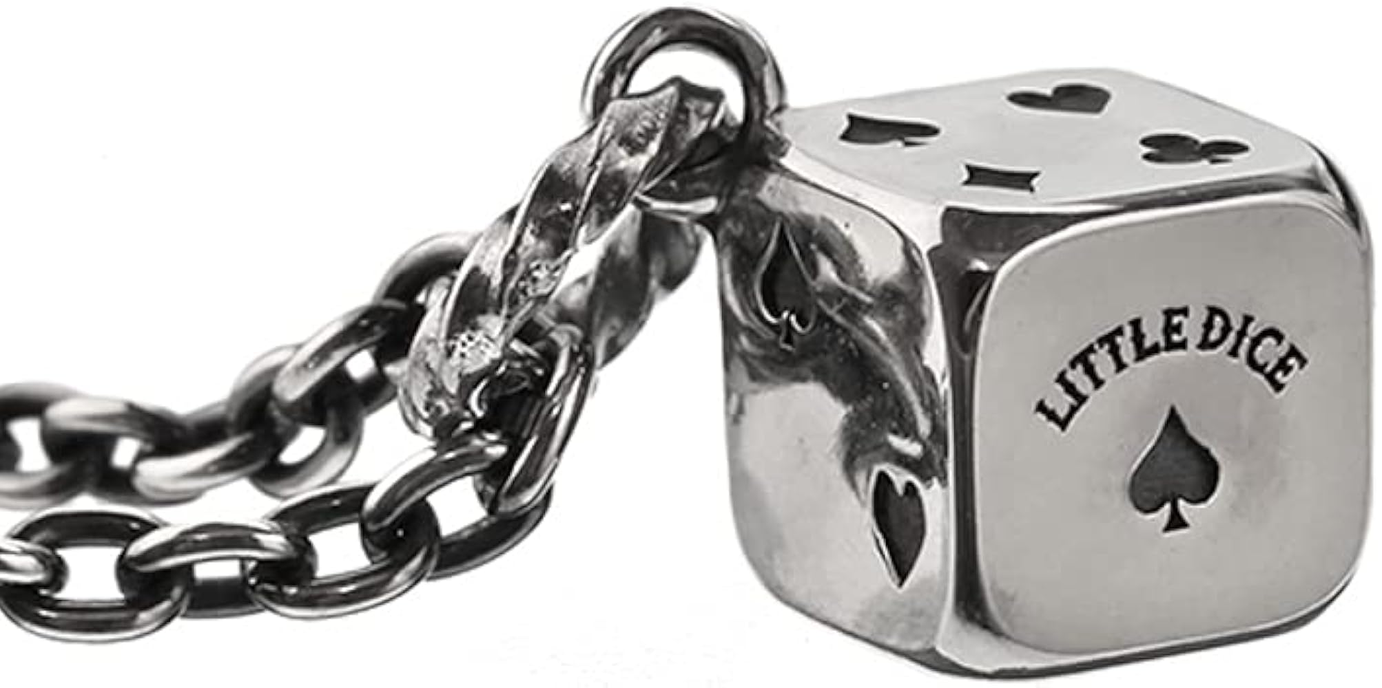 Amazon.co.jp: LITTLE DICE リトルダイス メンズ ネックレス ブランド