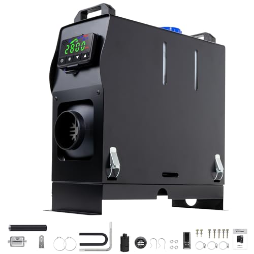 Amazon.co.jp: LVYUAN（リョクエン）12V 8KW車内 FFヒーター 燃費