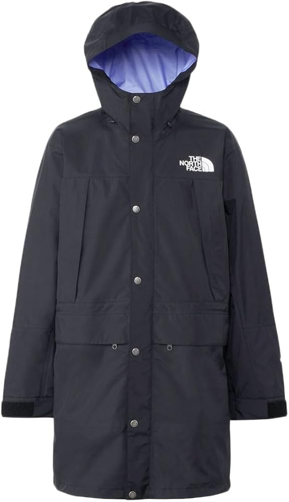 Amazon | [THE NORTH FACE] Mountain Raintex Coat ブラック L
