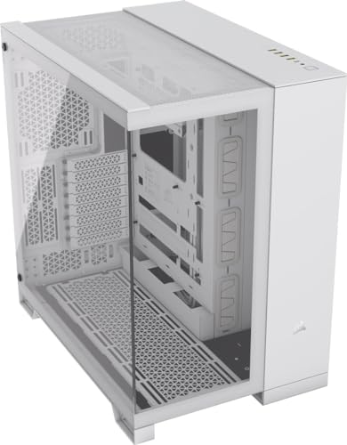 Amazon | CORSAIR 6500X Mid-Tower Dual Chamber ミドルタワー型PC