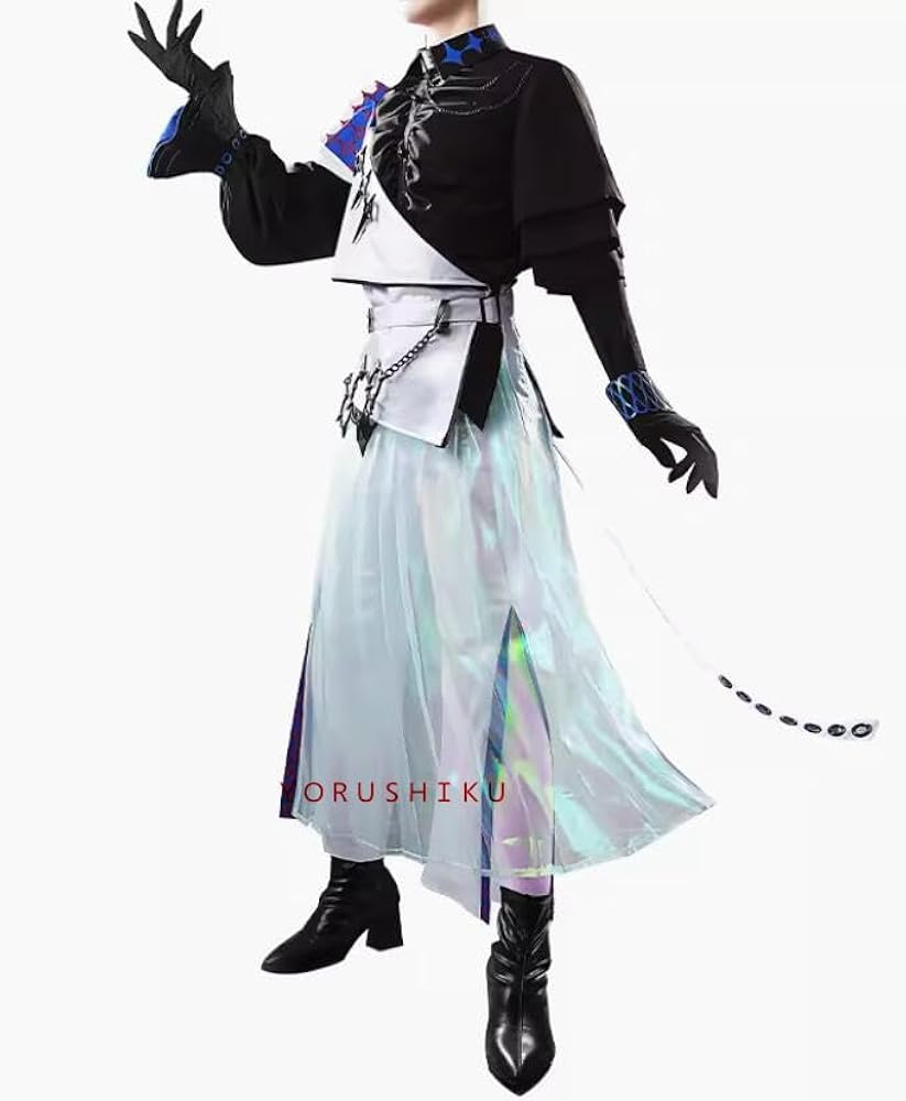 Amazon.co.jp: [CAIQISS] 星導ショウ コスプレ衣装 風 コスチューム