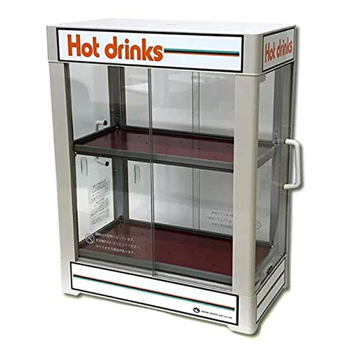 Amazon.co.jp: 日本ヒーター CW36T-R2 電気 缶ウォーマー 2段 350ml/20