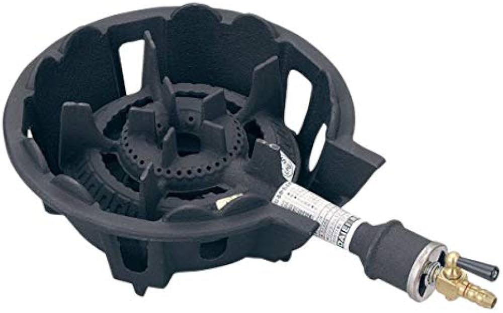Amazon.co.jp: 大栄産業(Daiei) 鋳物コンロ 常用 LPガス DEJ-10SL