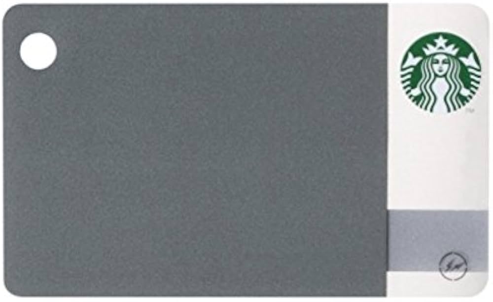 Amazon.co.jp: ミニスターバックスカード ソリッドグレー 藤原ヒロシ