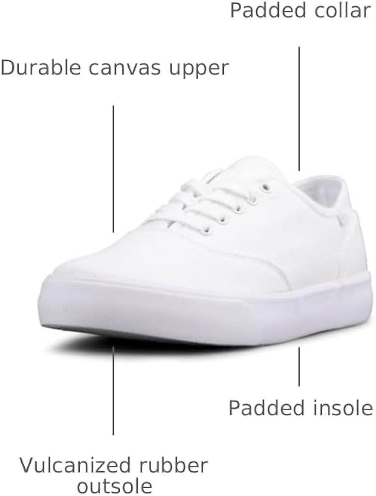 Amazon.com | Lugz | Lear Classic Casual Sneakers for Men | Lace Up