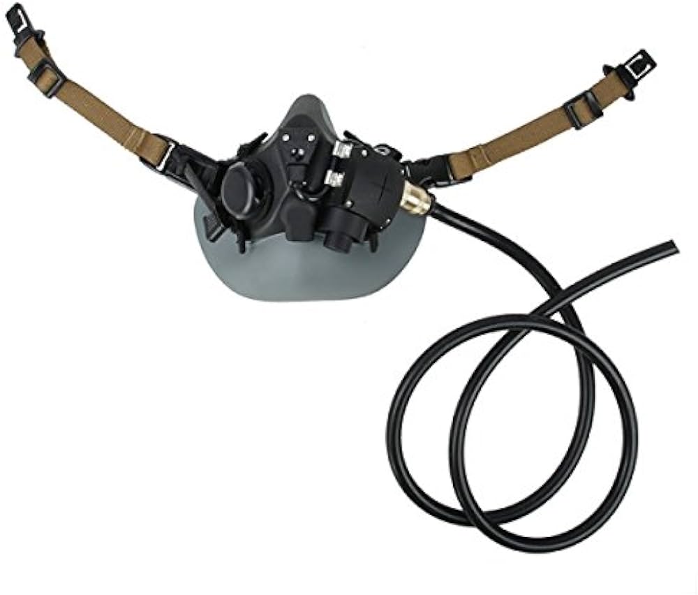 Amazon.co.jp: TMC PHT Mask [HALO降下装備風] ハーフマスク