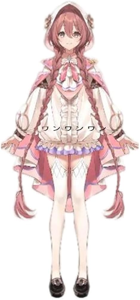 Amazon.co.jp: [ワンワンワン] ぶいすぽっ！ 甘結もか コスプレ衣装+