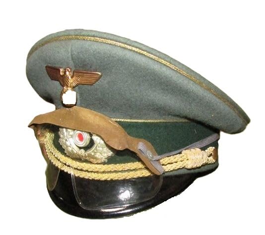 Amazon.co.jp: ヤンケ社 WW2ドイツ軍将校制帽レプリカ, グレー