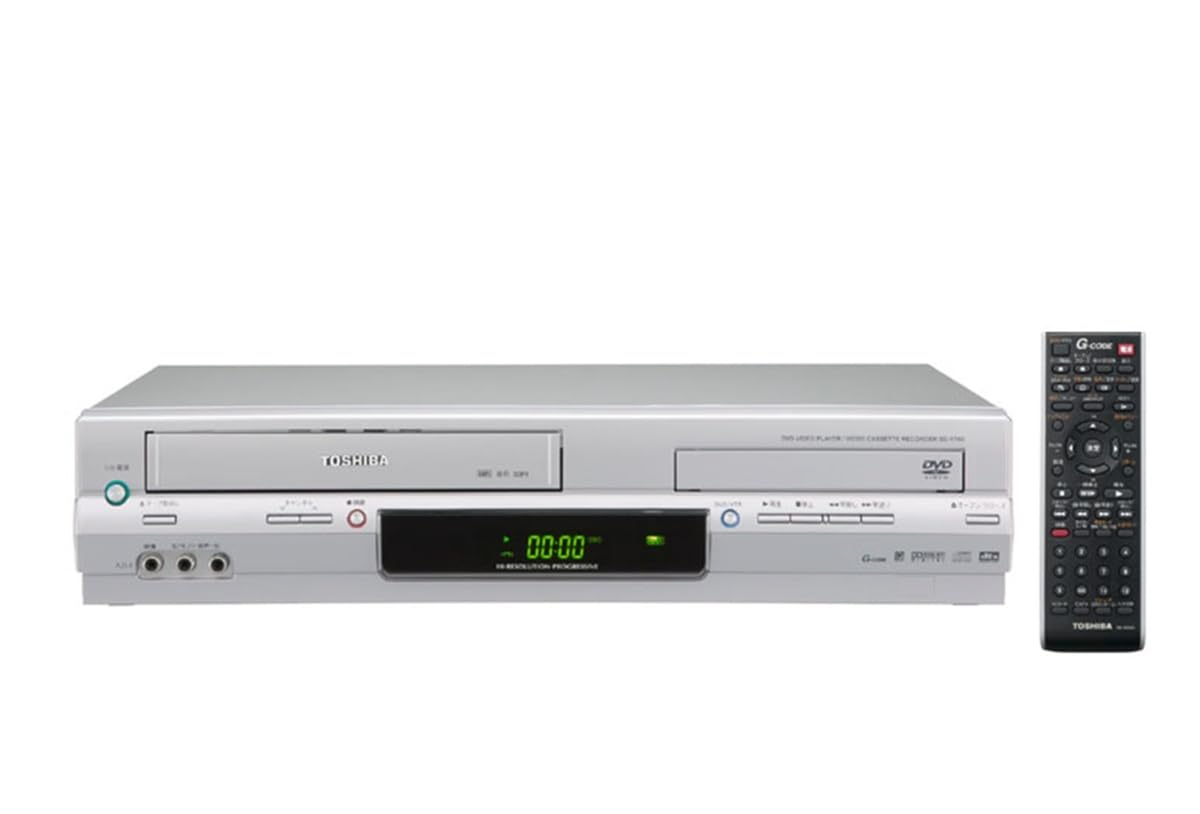 Amazon | TOSHIBA VHSビデオデッキ一体型DVDプレーヤー SD-V700 | VHS