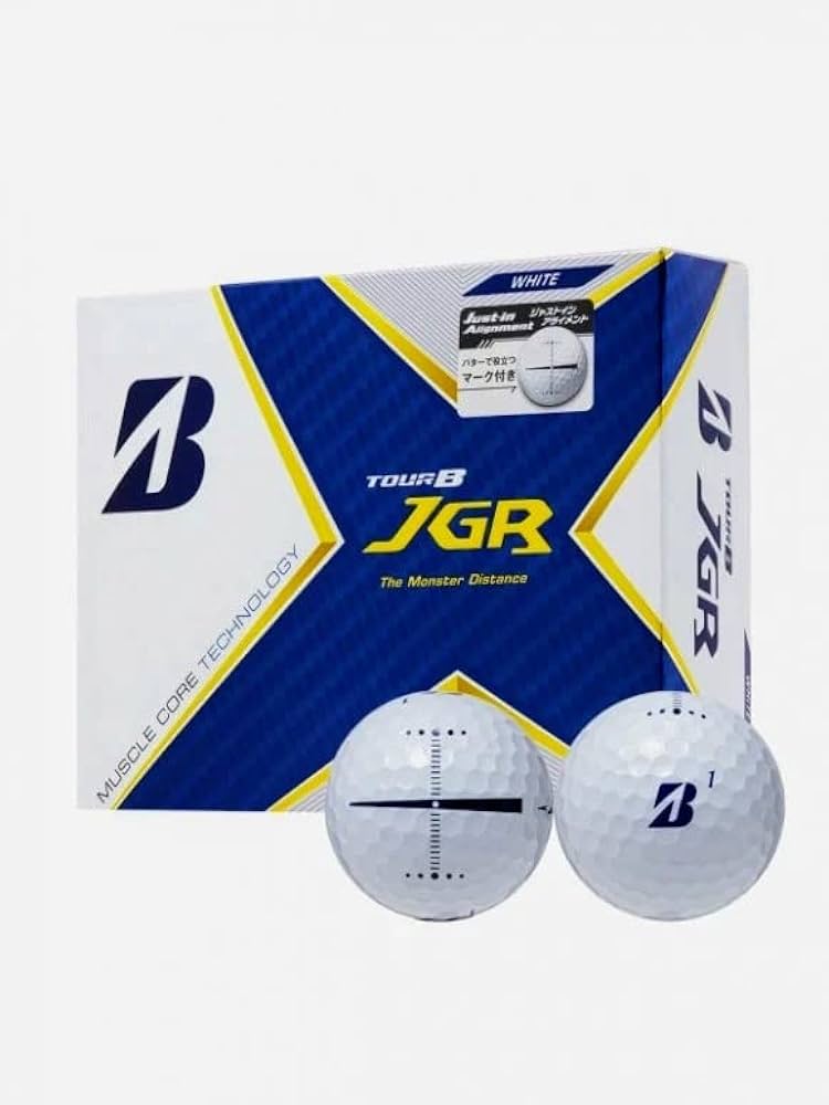 Amazon.co.jp: ブリヂストン ゴルフボール TOUR B JGR : スポーツ