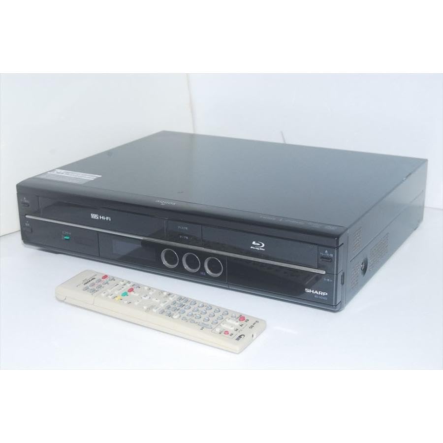 Amazon | VHSビデオデッキ vhs dvd 一体型 ブルーレイレコーダー SHARP