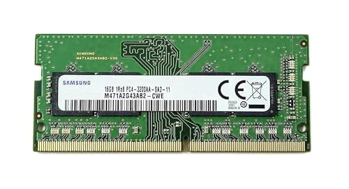 Samsung SODIMM 16GB PC4 3200 DDR4 1Rx8 M471A2G43AB2-CWE Laptop