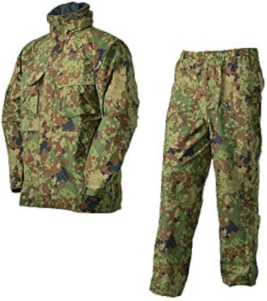 Amazon | mont-bell(モンベル) GORE-TEXカモワッチレインスーツ/CAMO