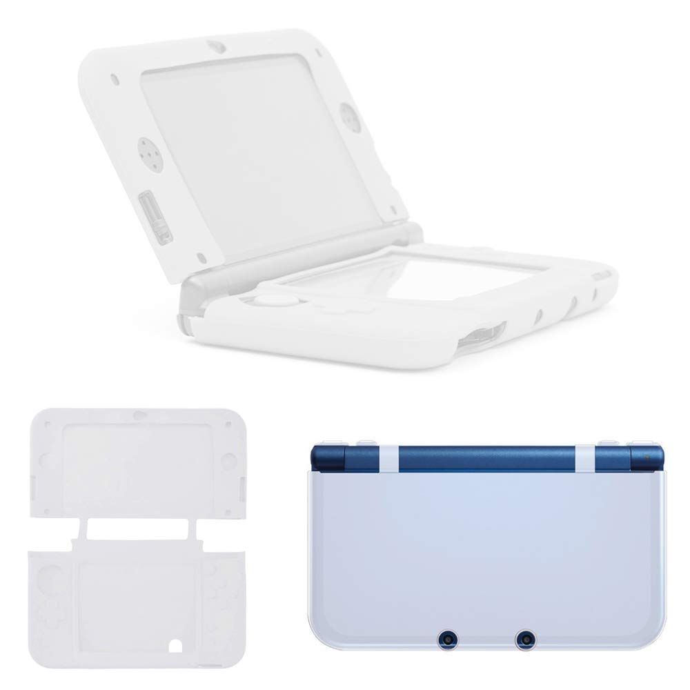 Amazon | RDFJ Newニンテンドー3DS LL専用 シリコン保護カバー 衝撃