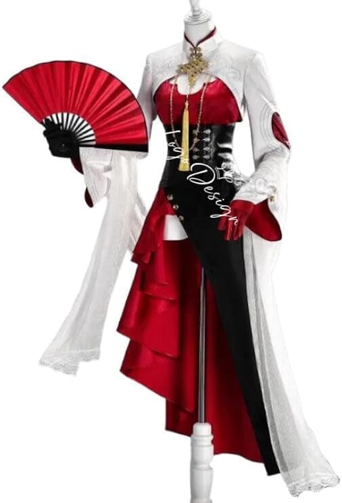 Amazon.co.jp: [NFZKJCCPT] 鳴潮 綺夢幻影 長離 コスプレ衣装 : ホビー