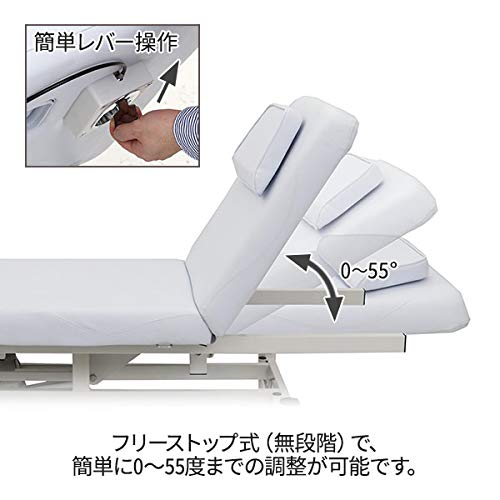 Amazon.co.jp: 電動 昇降 リクライニング マッサージベッド MOVE (有孔