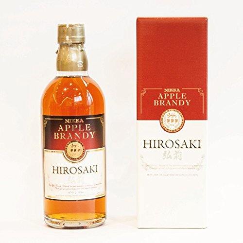 Amazon.co.jp: 【青森限定】ニッカアップルブランデー弘前 500ml