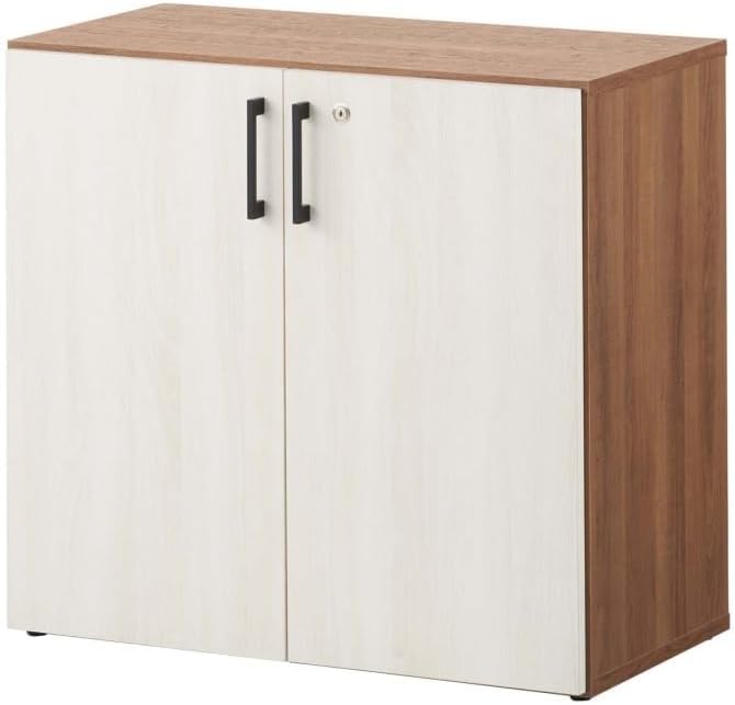 木製収納棚 引き出し2つ付き ナチュラルウッド 作家物 キャビネット