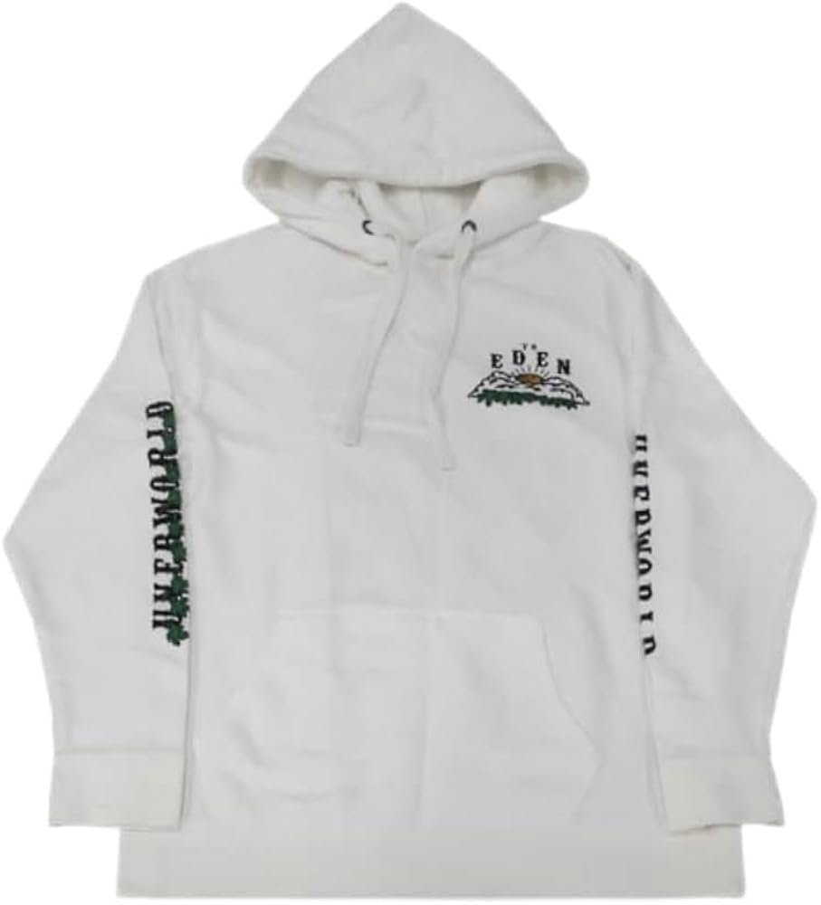 Amazon.co.jp: UVERworld プルオーバーパーカー EDEN スウェット