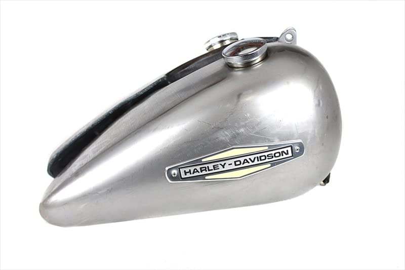 Amazon | ハーレー ファットタンク 3.5ガロン エンブレム付き 分割