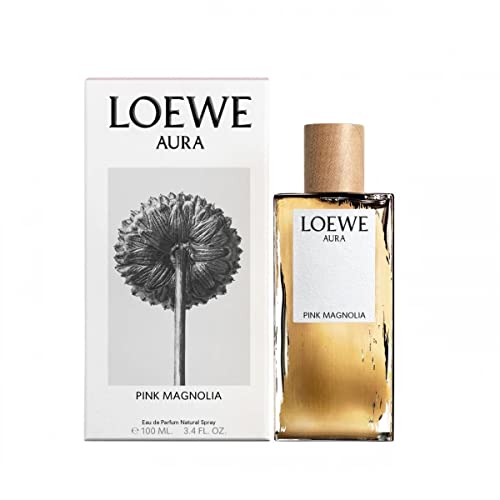 Amazon | ロエベ LOEWE オーラ ピンク マグノリア オードゥ パルファム