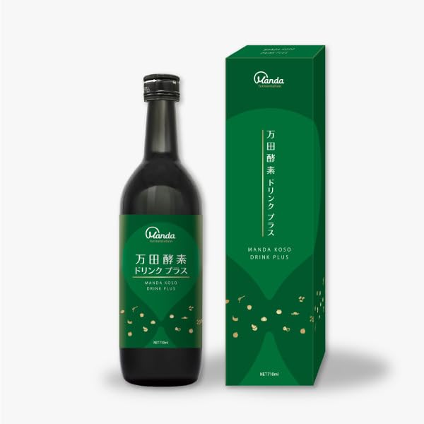 Amazon | 万田酵素ドリンク プラス 710ml ファスティング 飲みやすい