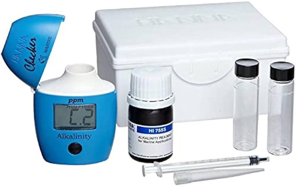 Amazon.co.jp: チェッカーHC アルカリ度 海水用 HI 772 デジタル吸光