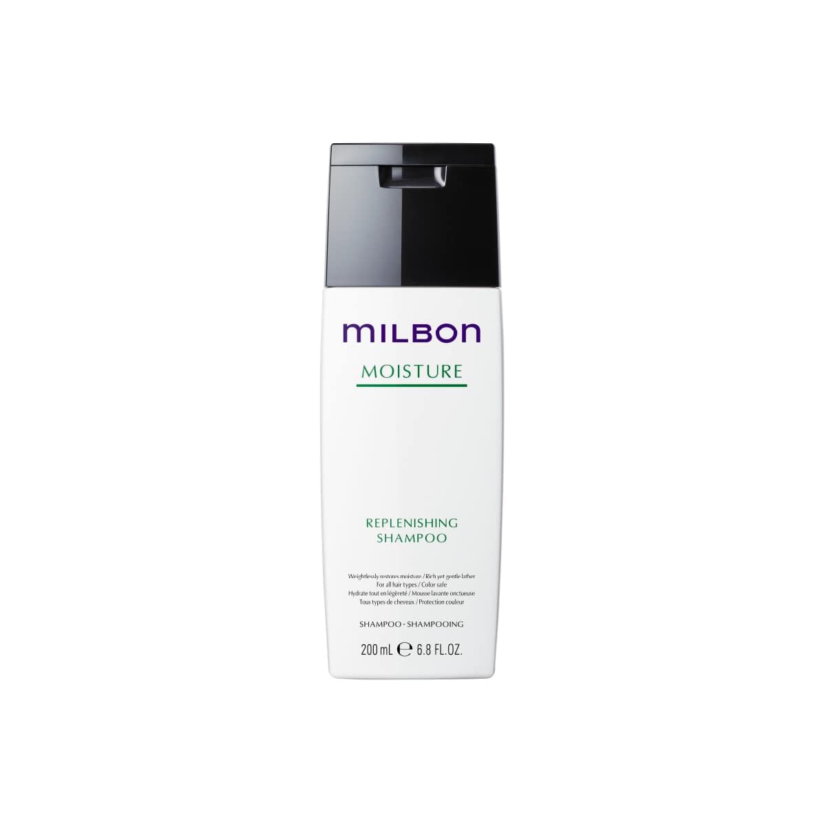 Amazon.com : Milbon Moisture Replenishing Shampoo 6.8 oz : Beauty