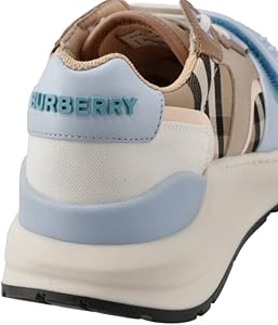 Amazon | [BURBERRY] バーバリー スニーカー チェックコットン