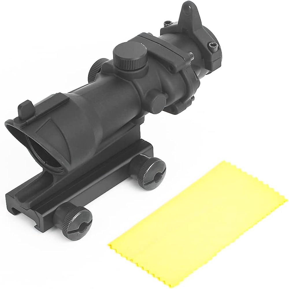 Amazon.co.jp: QIRUIMY ACOG TA31B 4X32 固定倍率 スコープ レプリカ 4