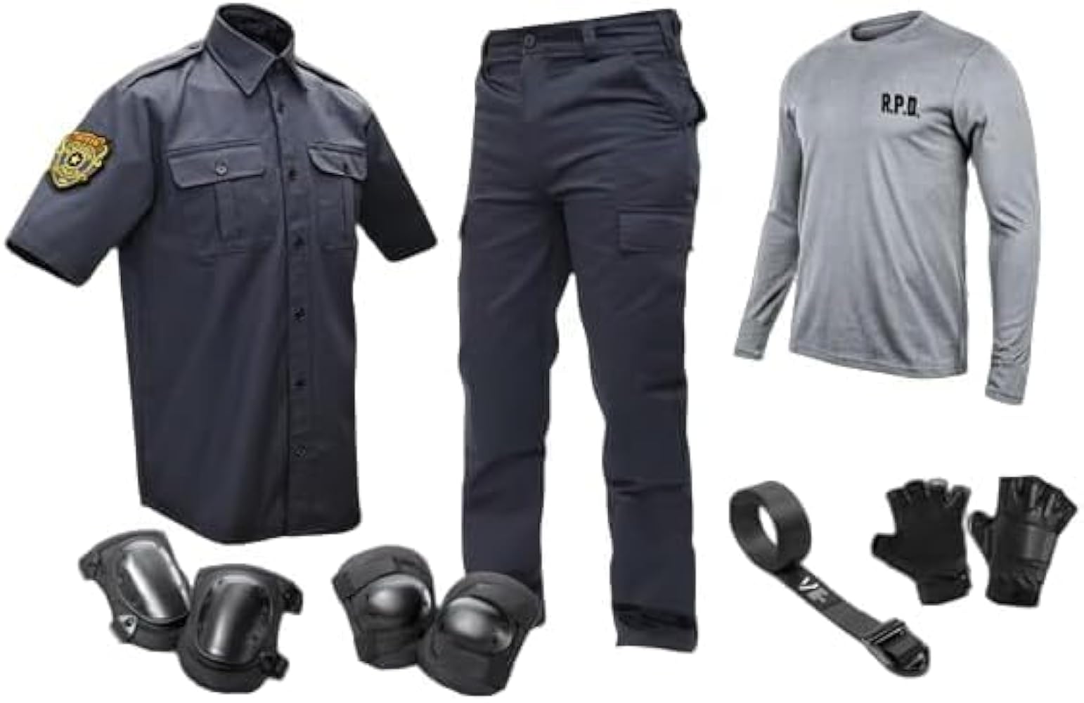 Amazon.co.jp: カプコン監修 R.P.D. バイオハザード RE:2 ユニフォーム