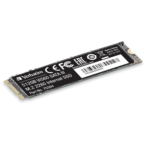 Amazon | Verbatim 512GB Vi560 SATA III M.2 2280 内蔵SSD