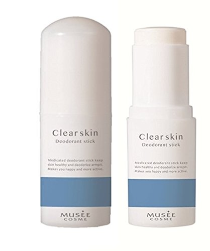 Amazon.co.jp: ミュゼコスメ 薬用クリアスキンデオドラントスティック