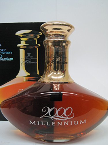 Amazon.co.jp: サントリー ミレニアム 2000 ピュアモルトウイスキー