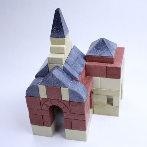 Amazon | アンカー積み木 No.6 | 積み木 | おもちゃ