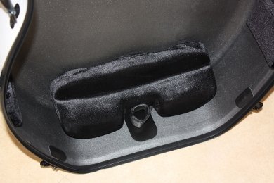 Amazon | 【Fiumebianca/フューメビアンカ】チェロケース (シルバー