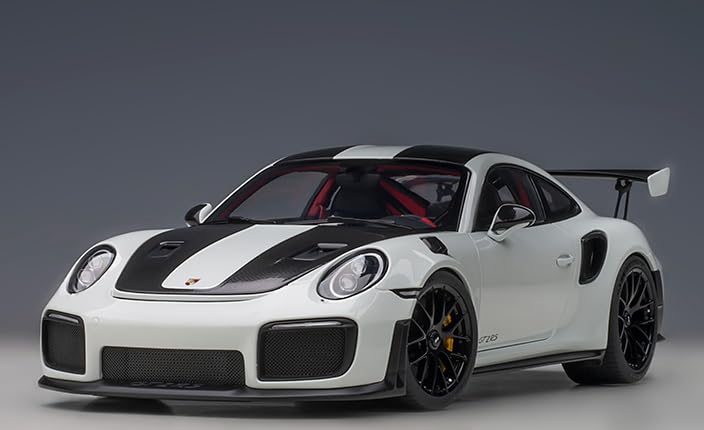 Amazon.com: 911 (991.2) GT2 RS Weissach Package White with Carbon