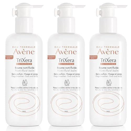 Amazon | 3個セット アベンヌ トリクセラ NT フルイドクリーム 400ml