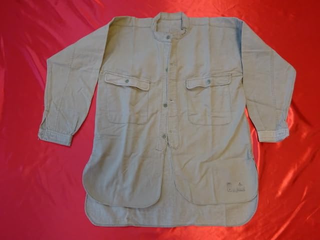 ☆日本陸軍 昭和三年制定夏襦袢☆ 日本軍 シャツ 野狸製 ☆日本陸軍