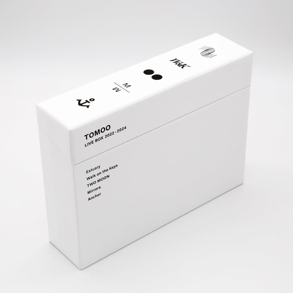 Amazon.co.jp: 【Amazon.co.jp限定】TOMOO LIVE BOX 2022‐2024[数量