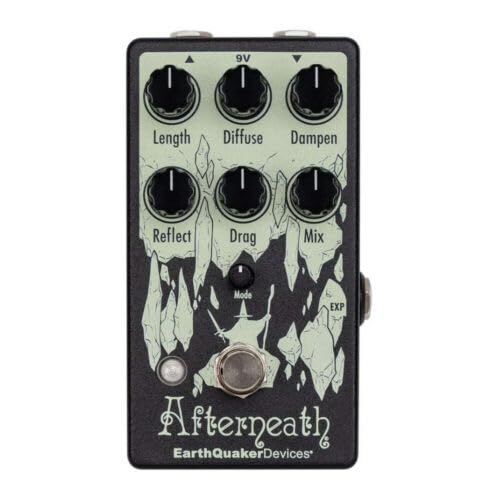 Amazon.com: EarthQuaker Devices Afterneath V3 Reverb Pedal