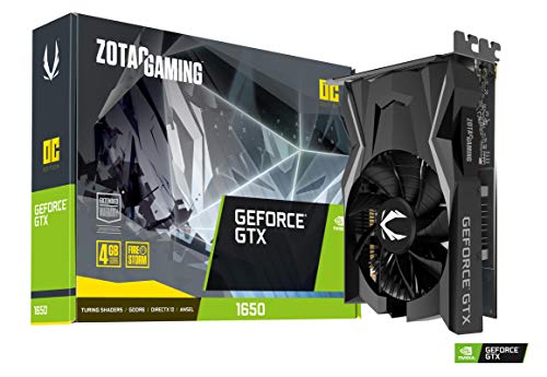 Amazon | Zotac Gaming GeForce GTX 1650 OC GDDR6 4GB 128ビット PCIe