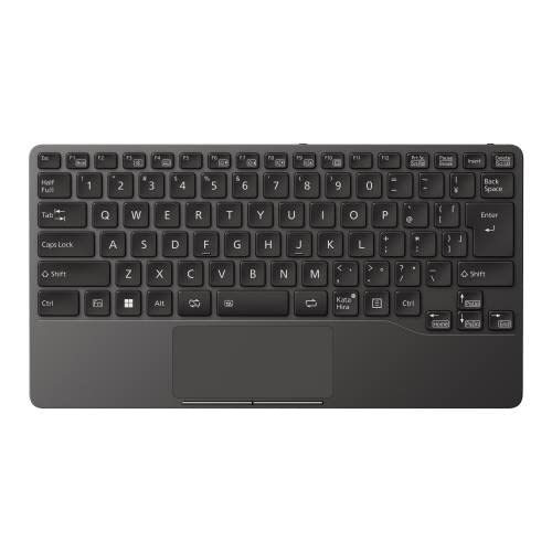 Amazon.co.jp: 富士通 FMV Mobile Keyboard(ダークシルバー) FMV-NKBUD