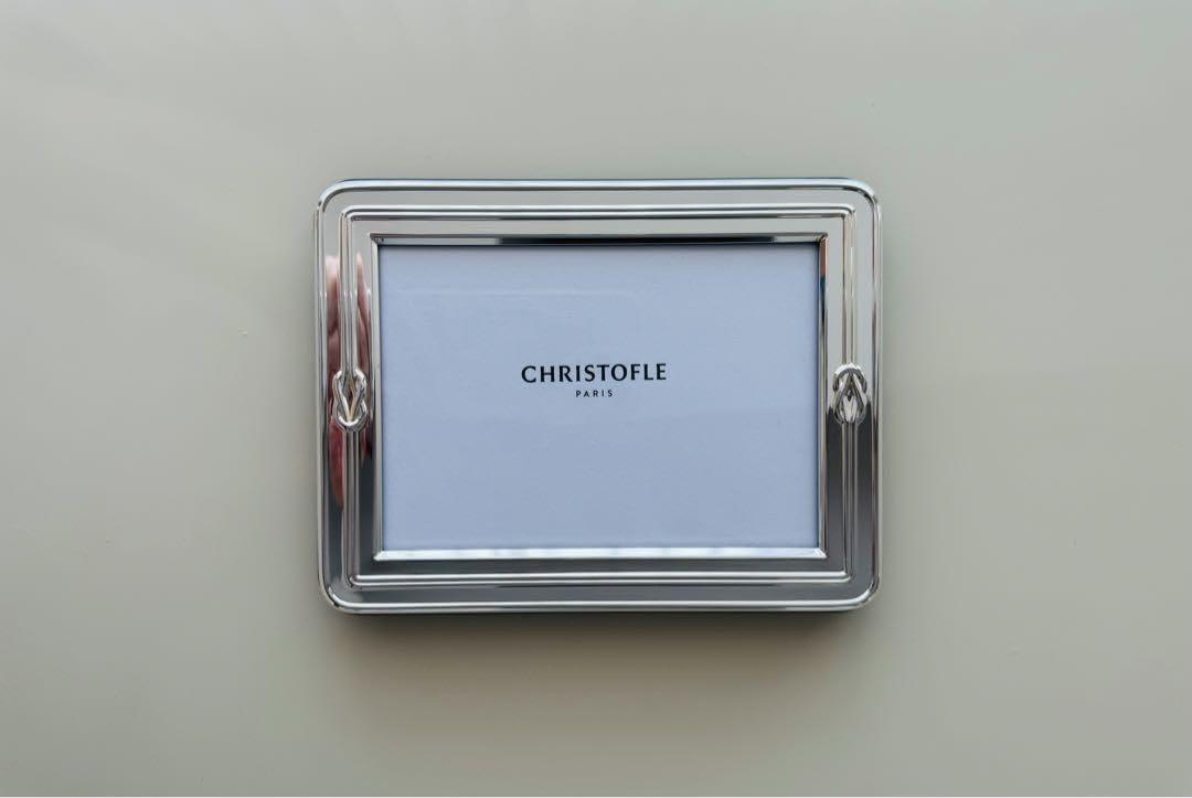 Christofle シルバー フォトフレーム 4x6インチ Christofle シルバー