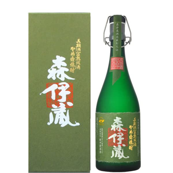 Amazon.co.jp: 森伊蔵 極上の一滴 長期貯蔵 芋焼酎 かめ壺仕込み 25度