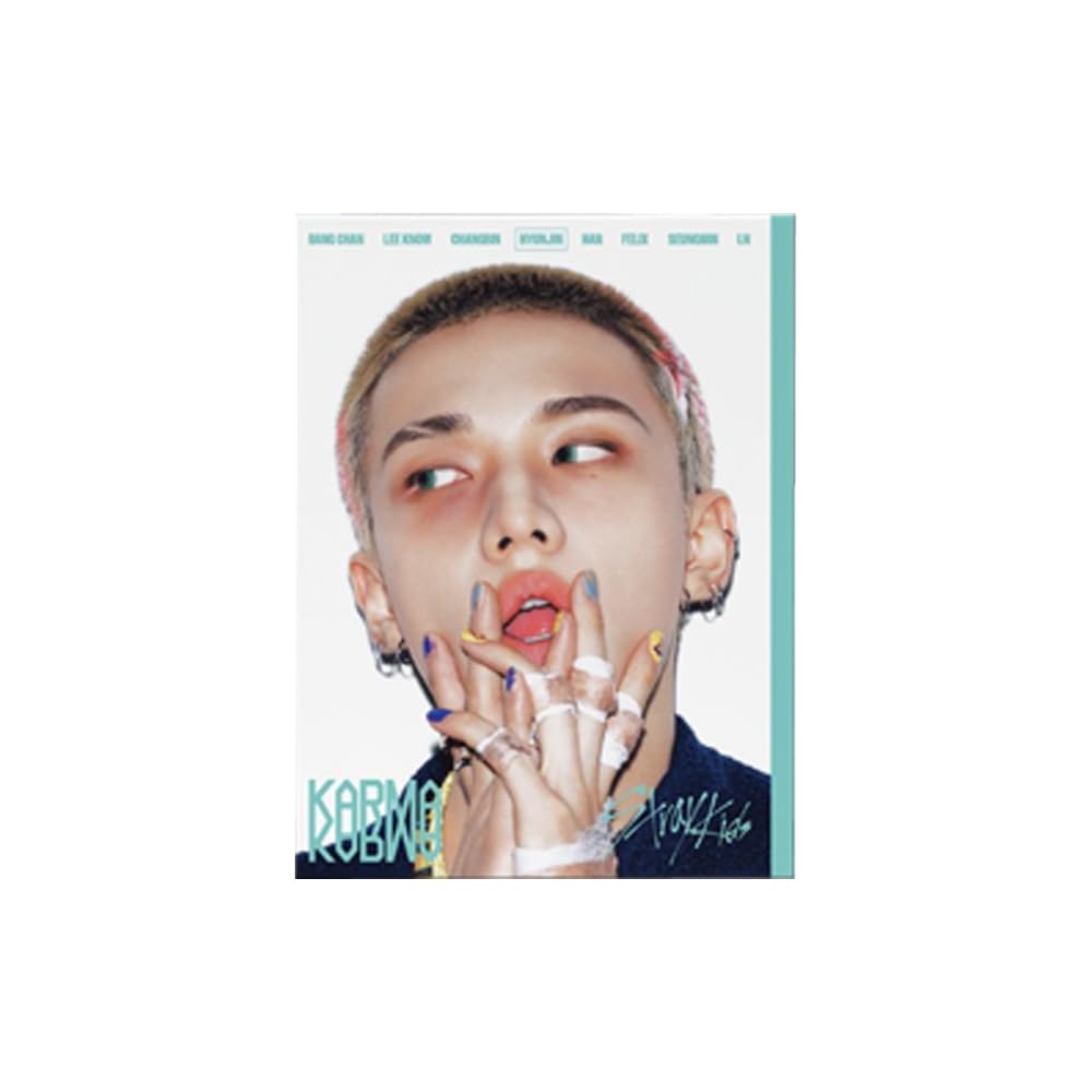 Amazon.com: (ACCORDION VER.) STRAY KIDS - [KARMA] 4th Studio album