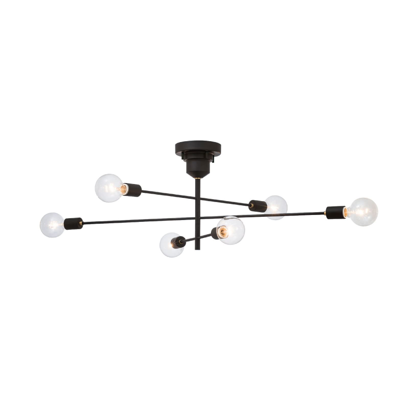 Amazon.co.jp: インターフォルム シーリングライト LT-2675 アストル