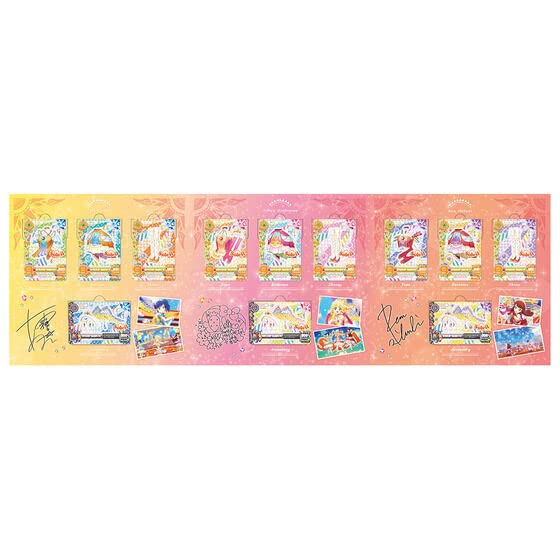 アイカツ！ ソレイユプレミアムレアカードセット アイカツ！ 10th