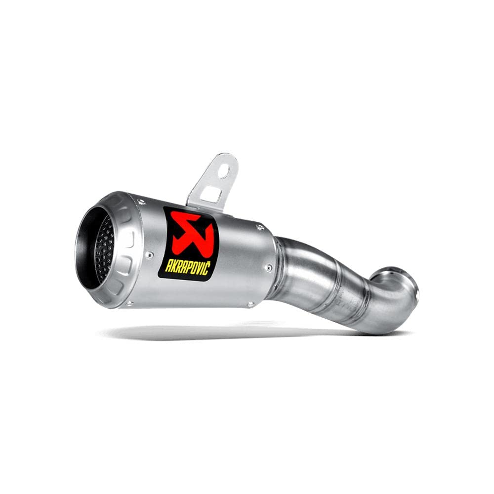 Amazon | AKRAPOVIC(アクラポビッチ) スリップオンマフラー ステンレス